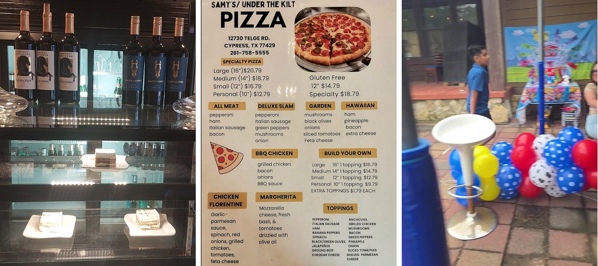 Samy's Pizza