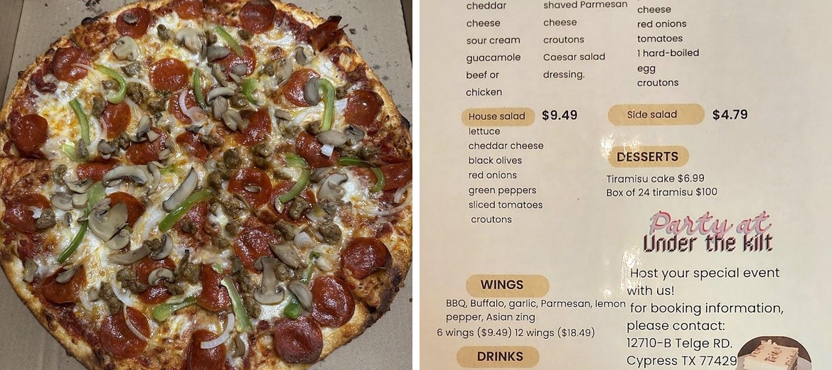 Samy's Pizza