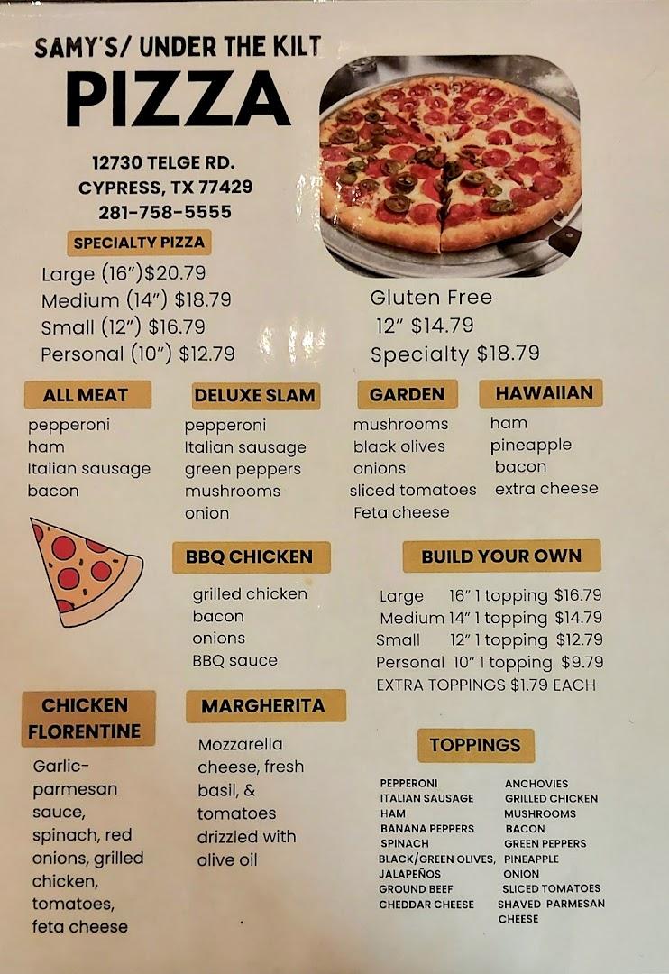 Samy's Pizza
