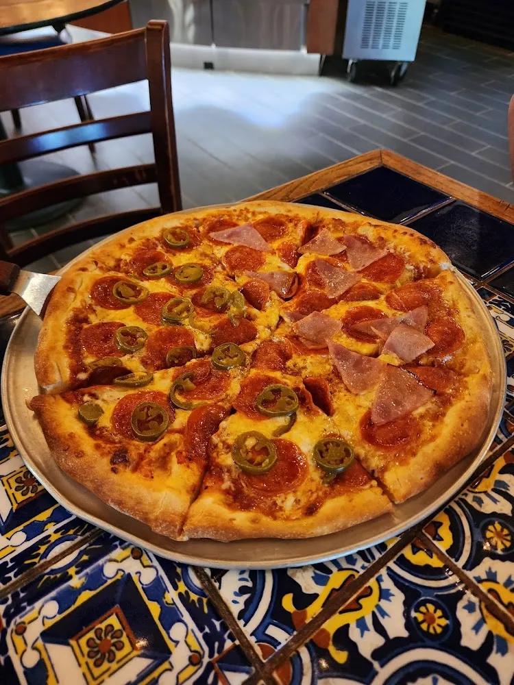 Pizza Peperoni